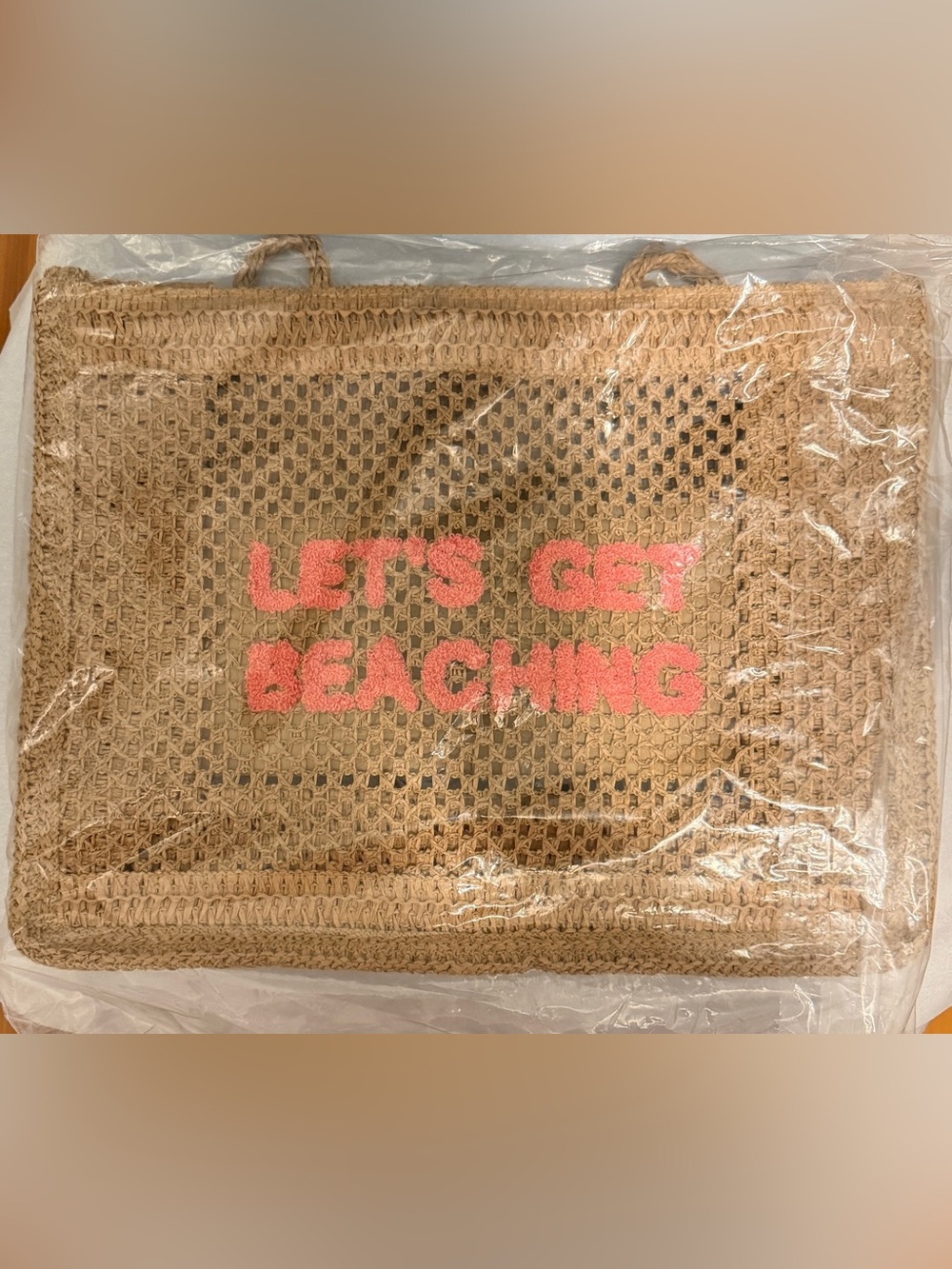 NEW Elan's Daughter 'Lets Get Beaching' Tote Bag / OS - Picture 2 of 3